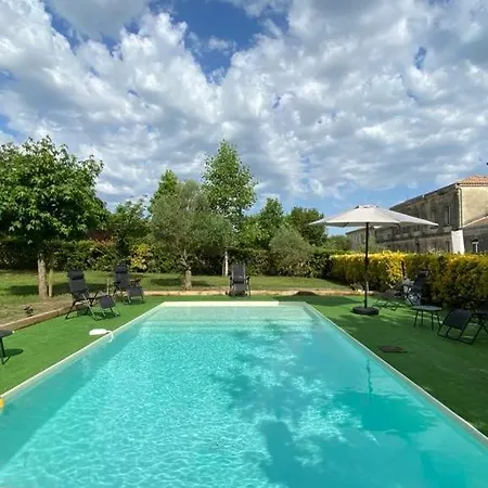 וילה De Moulins Cubnezais