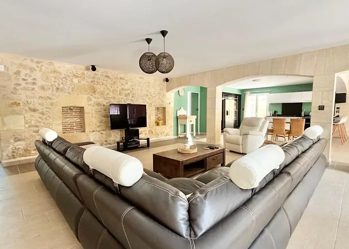 Villa De Moulins Cubnezais